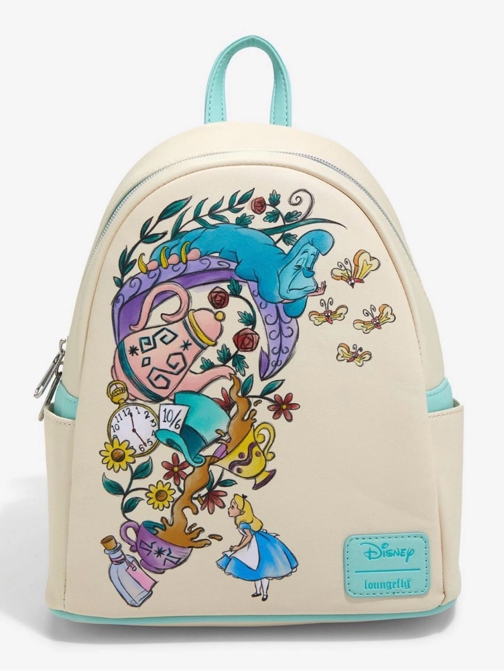 Alice In Wonderland Caterpillar Alice Exclusive Loungefly Mini Backpack NET
